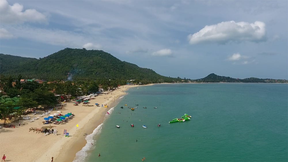 Пляжи на острове Самуи отзыв