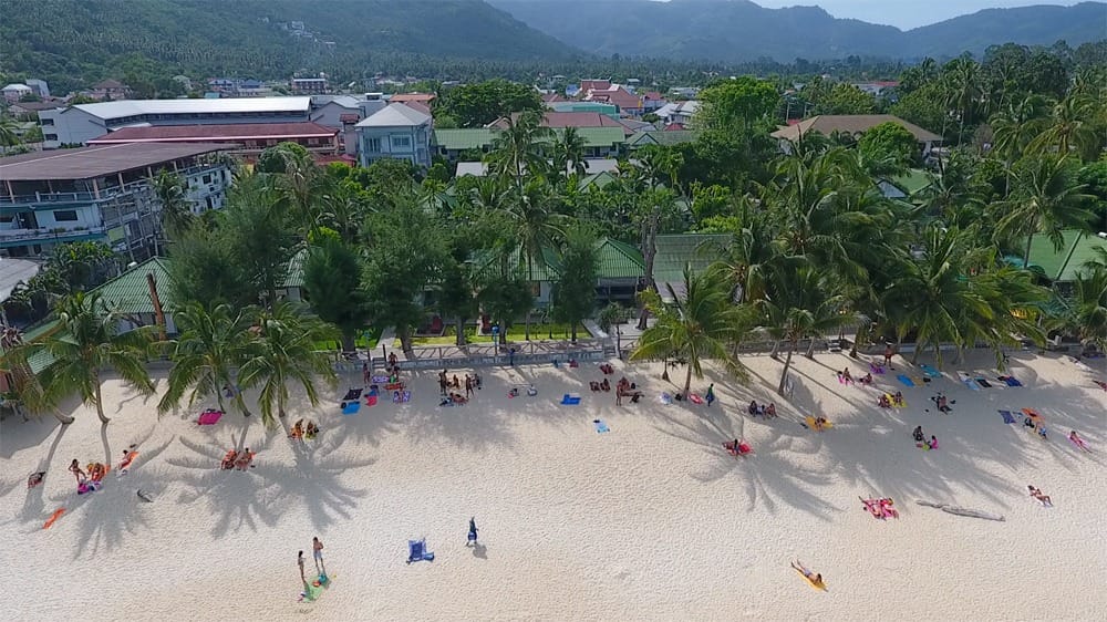 Пляжи острова Самуи отзыв