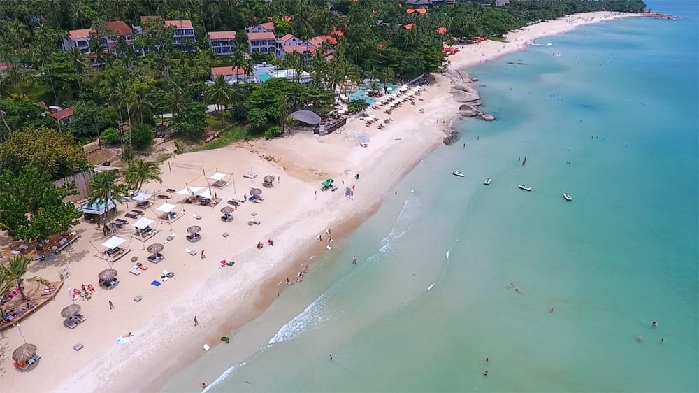 Пляжи острова Самуи отзыв