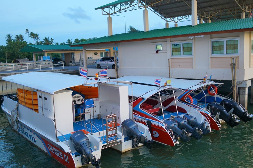 Ко Липе как добраться до острова