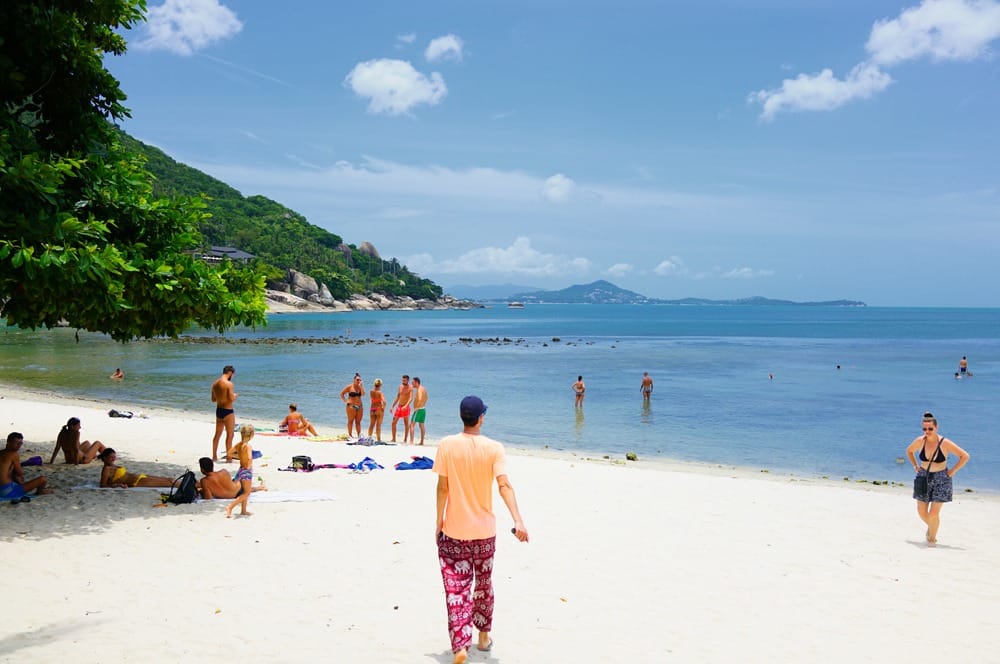Остров Самуи лучшие пляжи