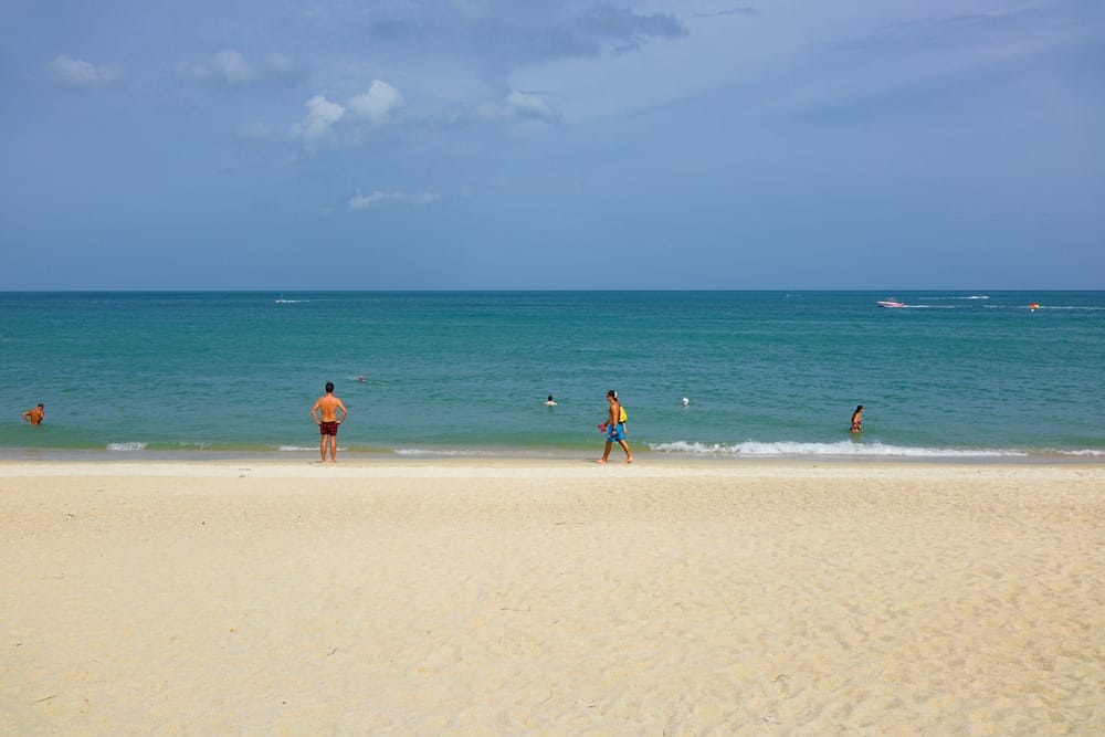 Пляжи на острове Самуи отзыв