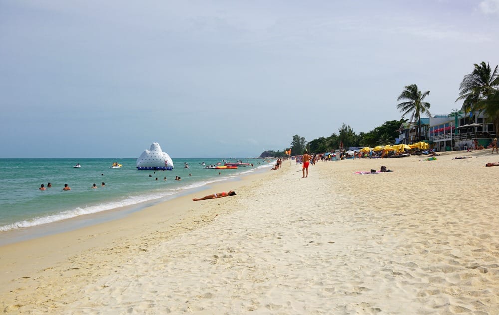 Пляжи острова Самуи отзыв