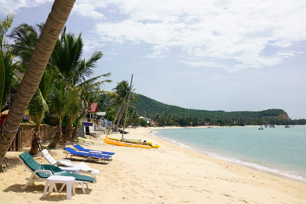 Пляжи острова Самуи отзыв