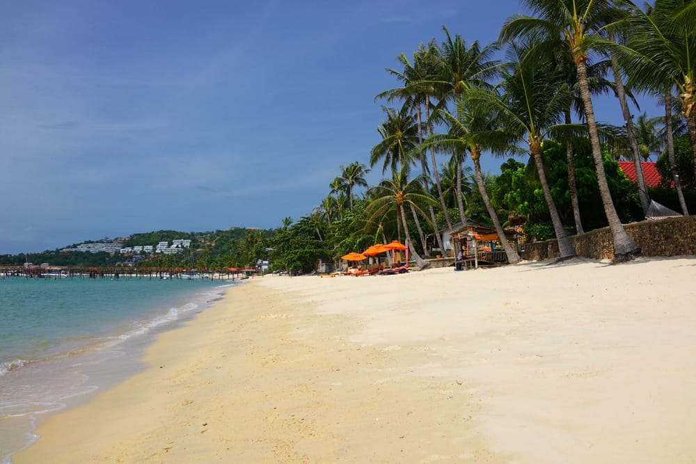 Пляжи острова Самуи отзыв