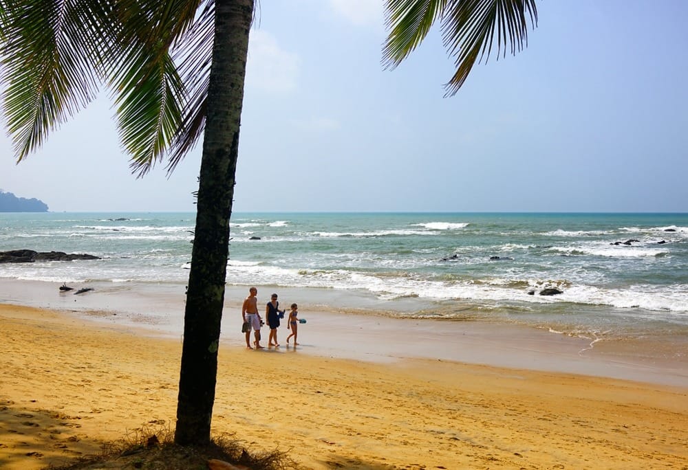 Пляжи Као Лак отзывы