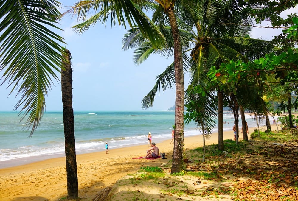 Пляжи Као Лак отзывы