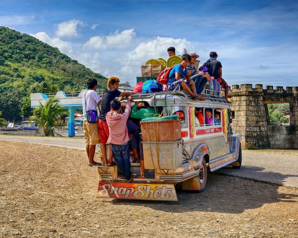 Маршрутка до Эль Нидо