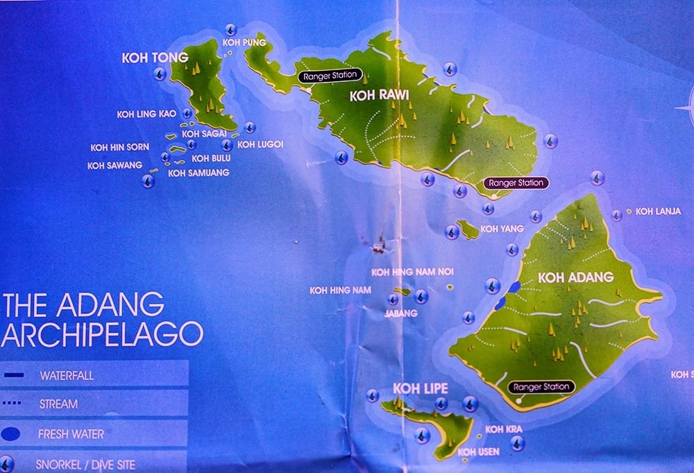 Ко Липе туры на другие острова