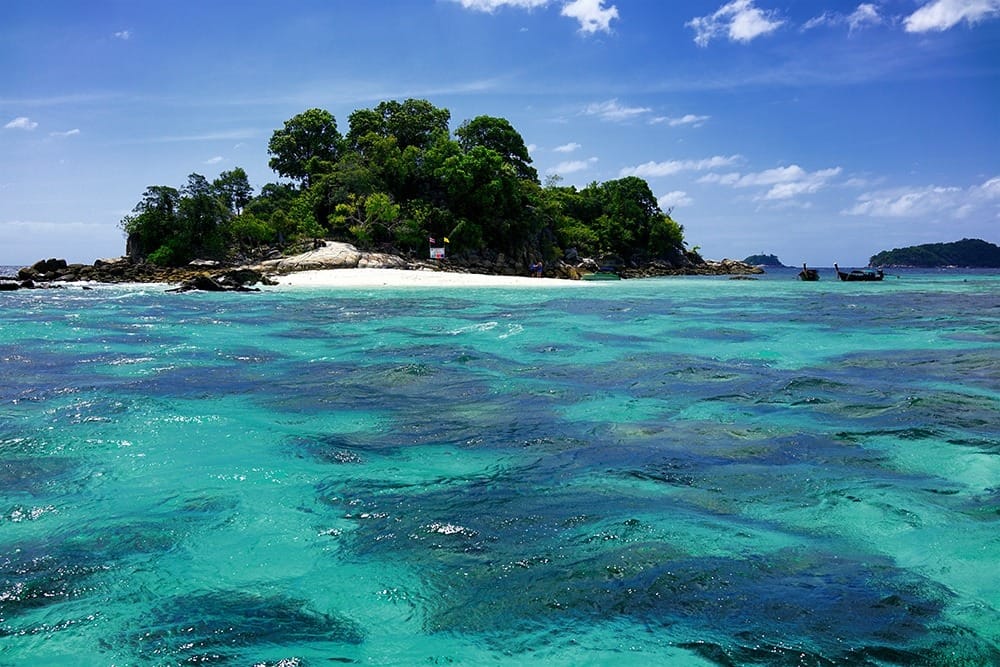 Обезьяний остров рядом с Ко Липе