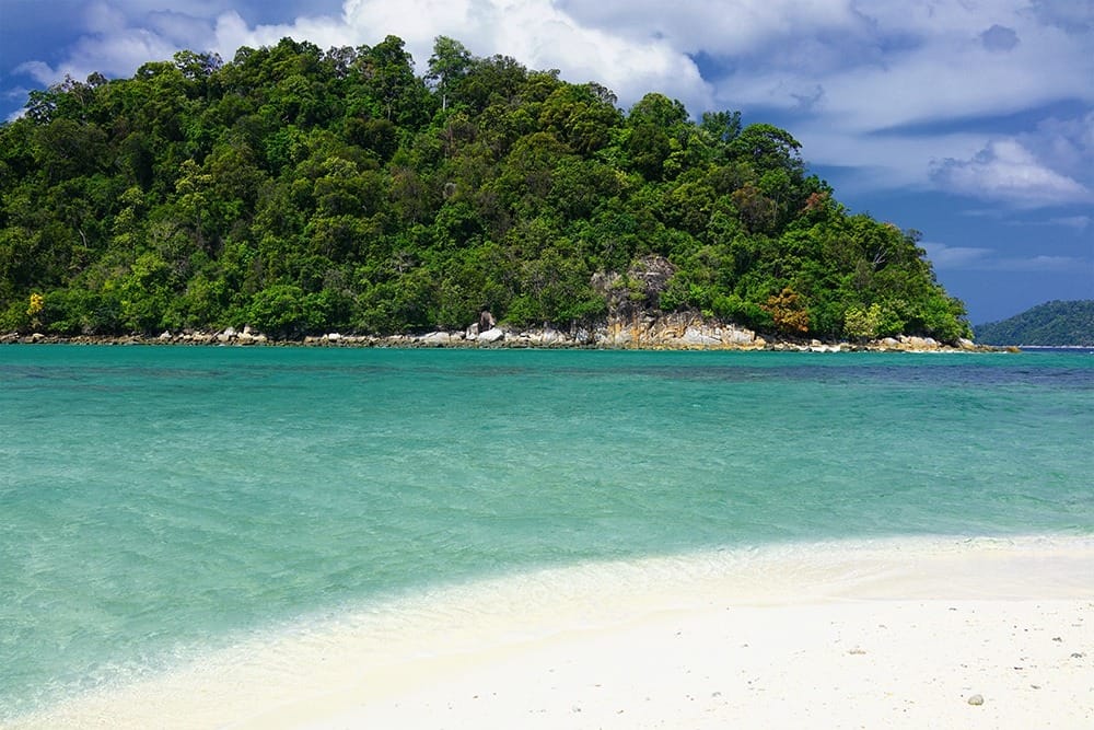 Обезьяний остров рядом с Ко Липе