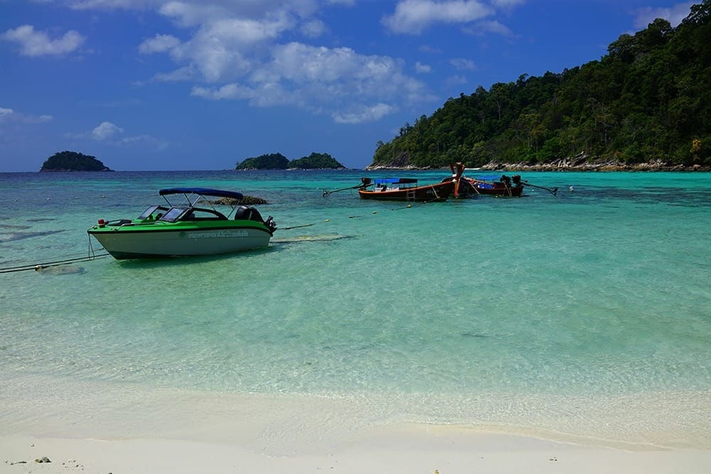 Обезьяний остров рядом с Ко Липе