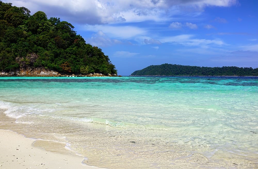 Обезьяний остров рядом с Ко Липе