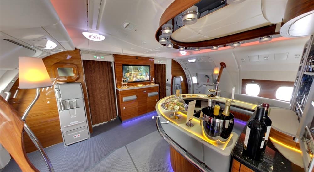 Бизнес-класс Emirates