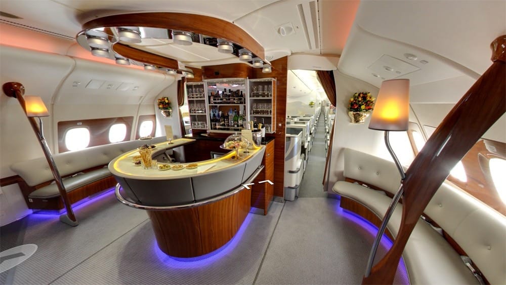 Бизнес-класс Emirates