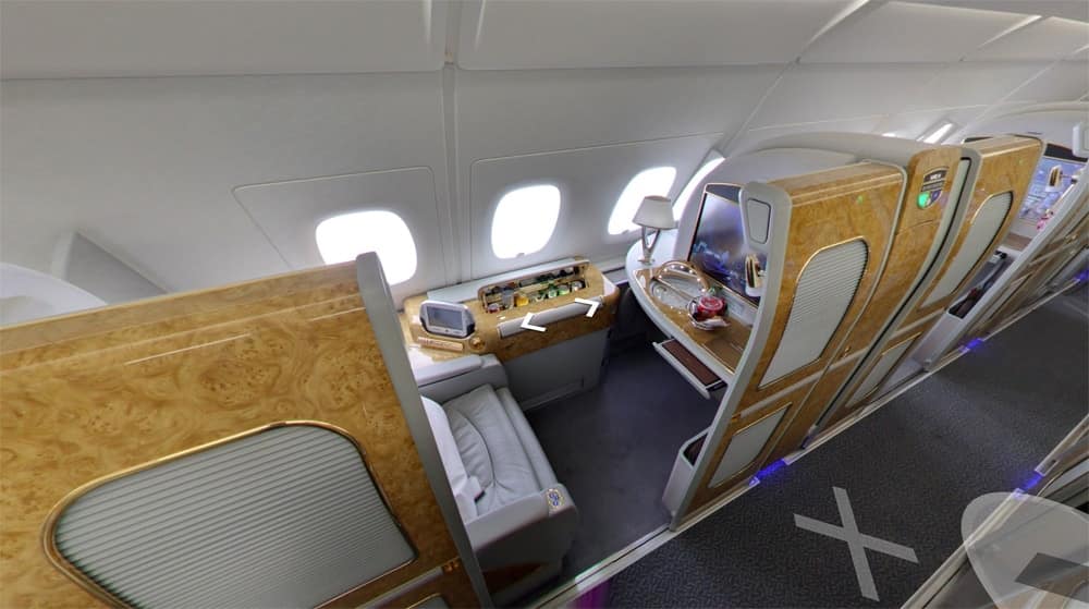 Бизнес-класс Emirates