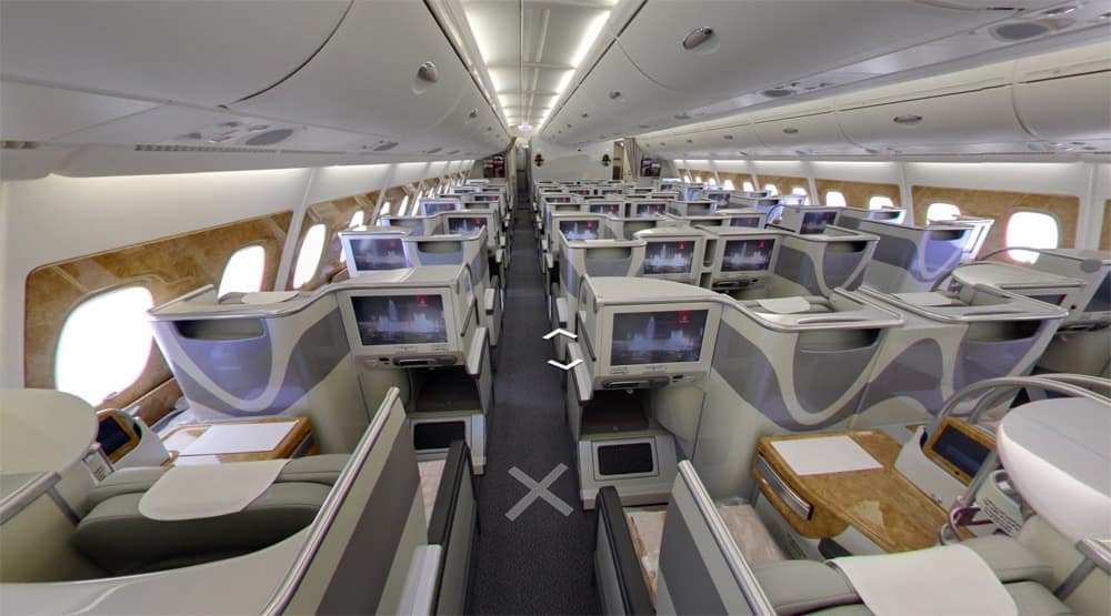 Бизнес-класс Emirates