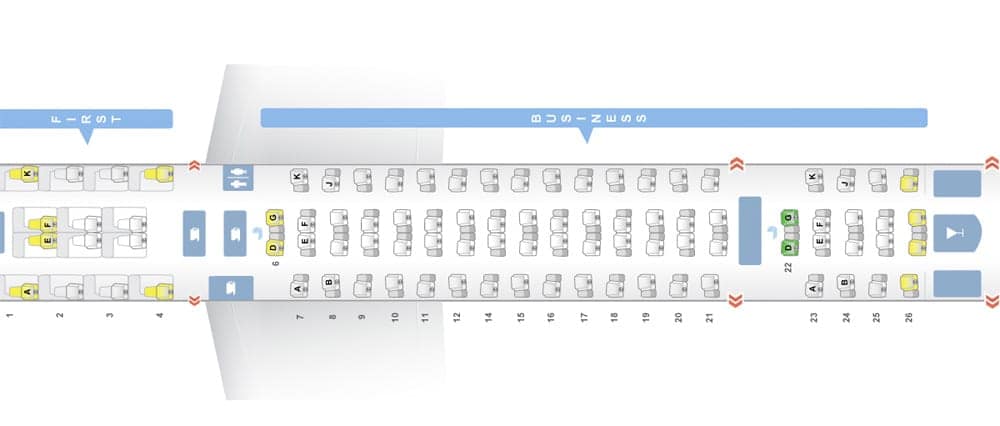 Бизнес-класс Emirates