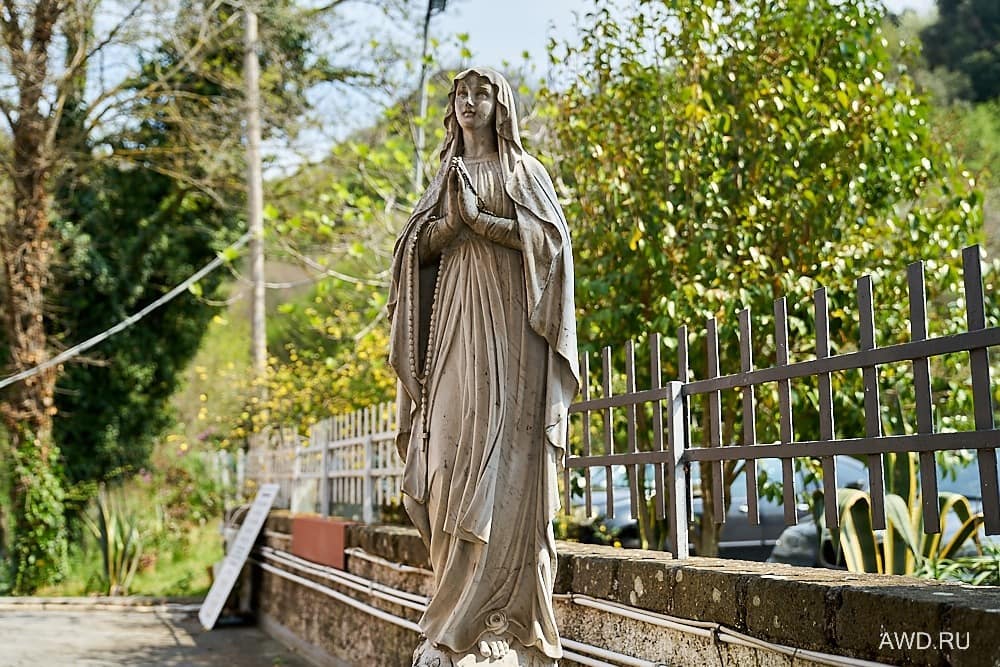 Озеро Неми рядом с Римом