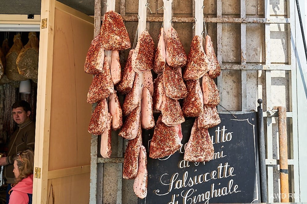 Озеро Неми рядом с Римом