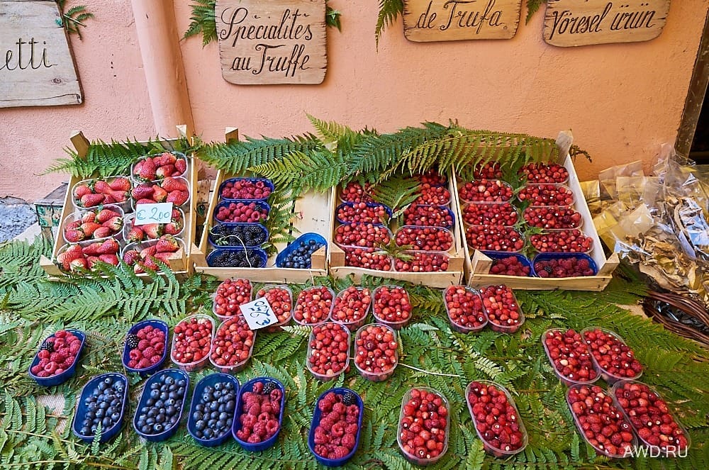 Озеро Неми рядом с Римом