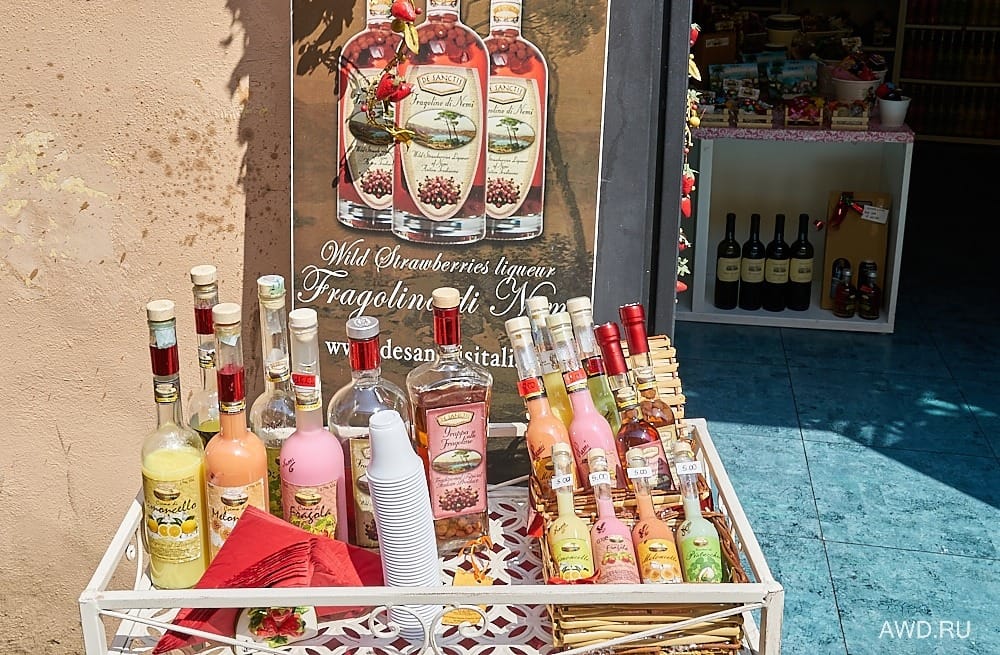 Озеро Неми рядом с Римом