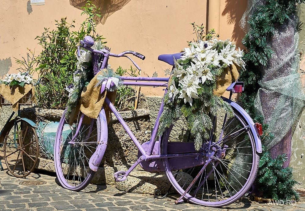 Озеро Неми рядом с Римом