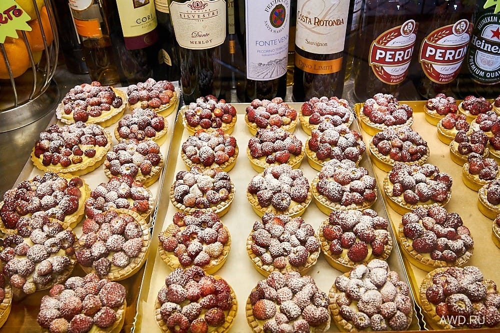 Озеро Неми рядом с Римом