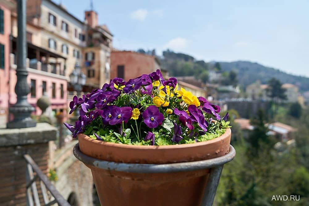 Озеро Неми рядом с Римома