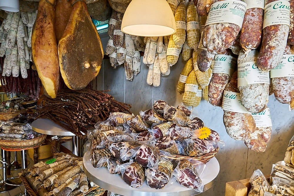 Озеро Неми рядом с Римом