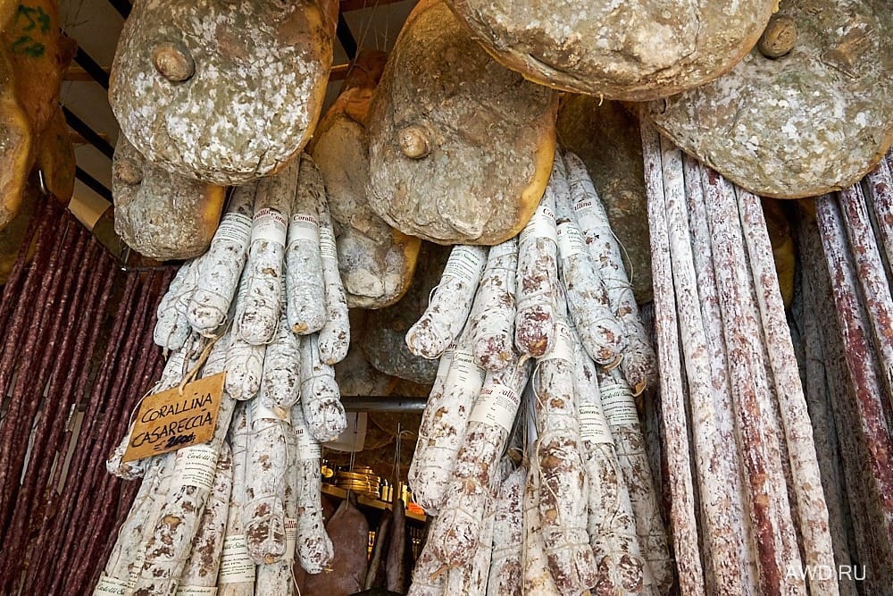 Озеро Неми рядом с Римом