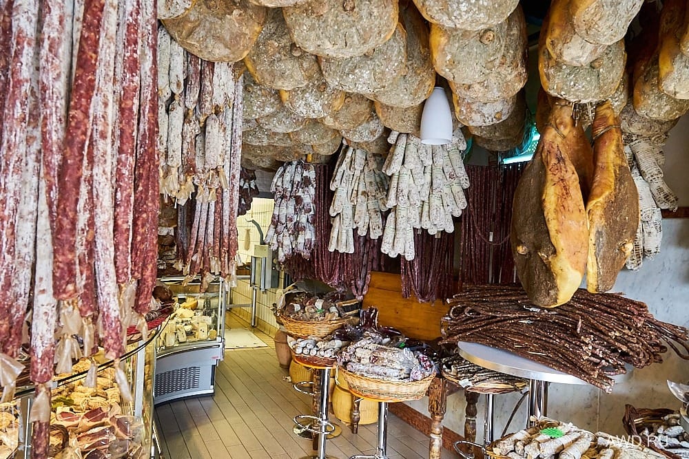 Озеро Неми рядом с Римом