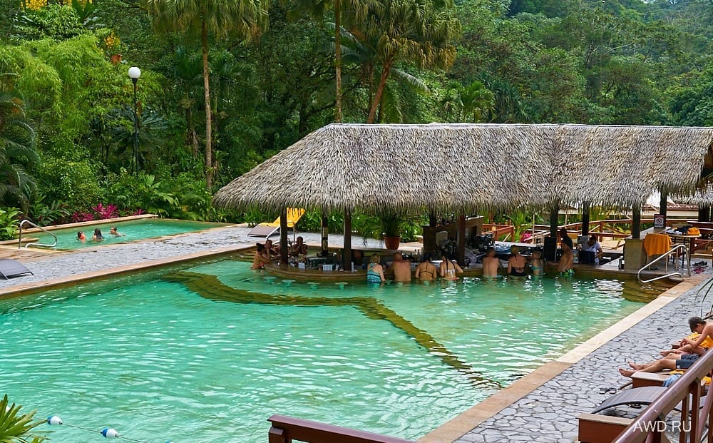 Термальные источники Табакон