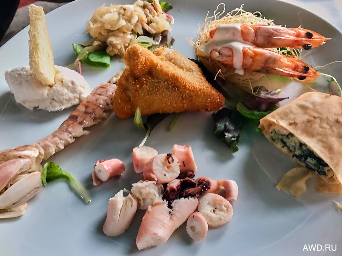 Кьоджа - маленькая Венеция