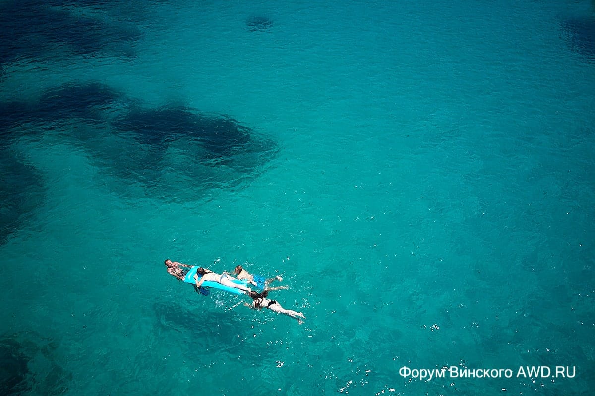 Пляж Гротичелли Калабрия