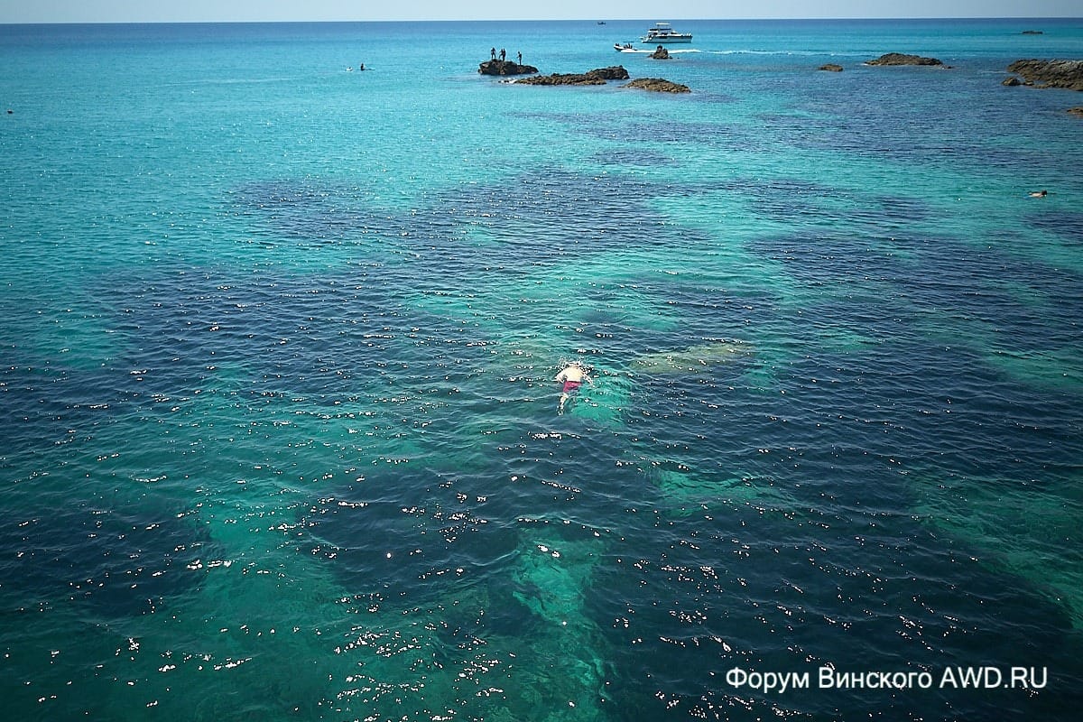 Пляж Гротичелли Калабрия