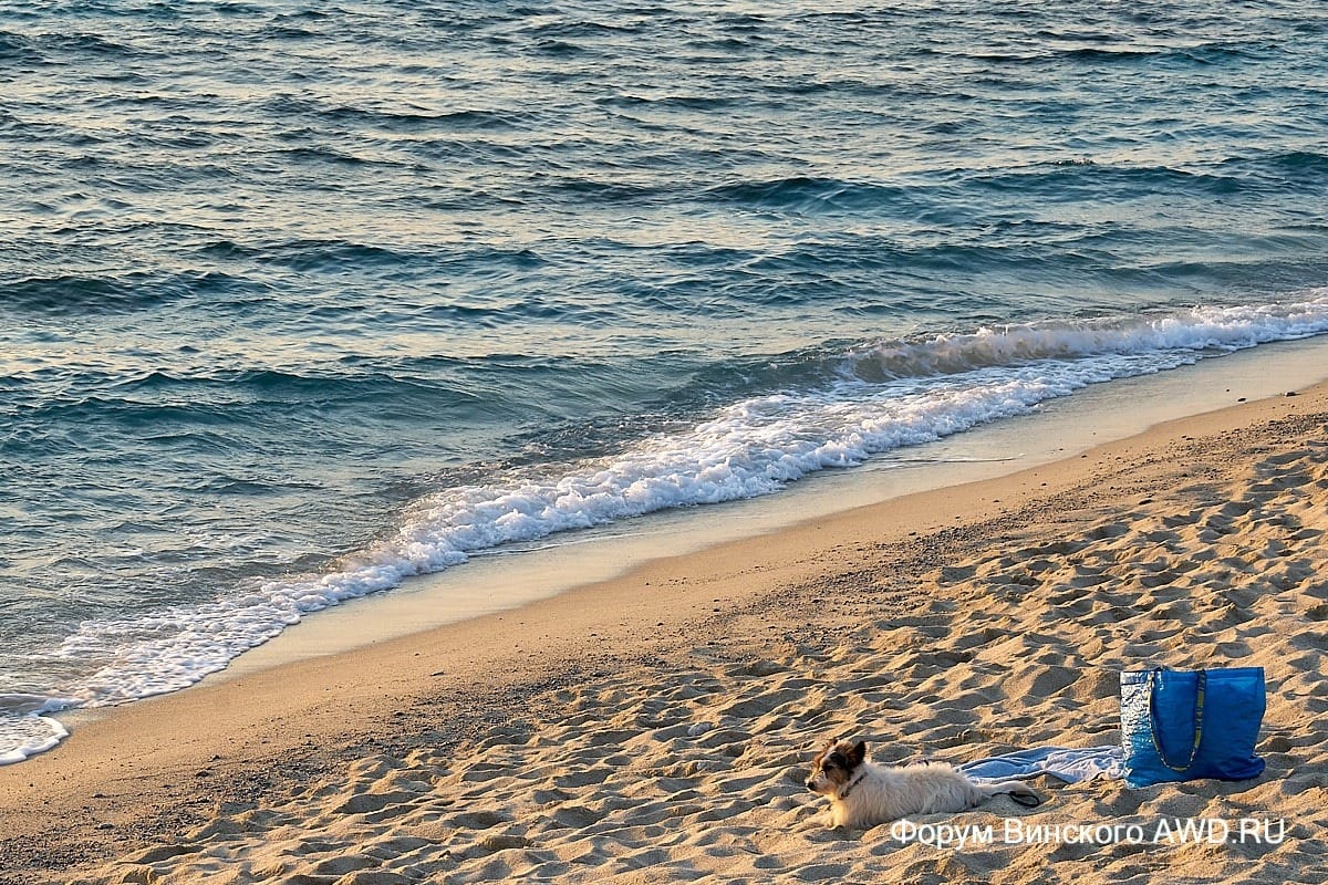 Пляж Гротичелли Калабрия