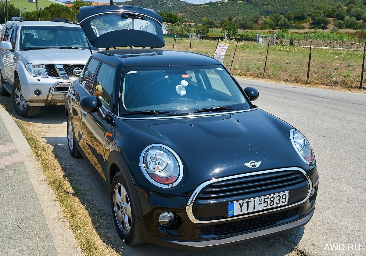 Аренда автомобиля в Салониках