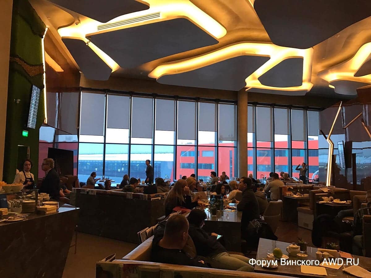 Бизнес-зал Mastercard в Шереметьево