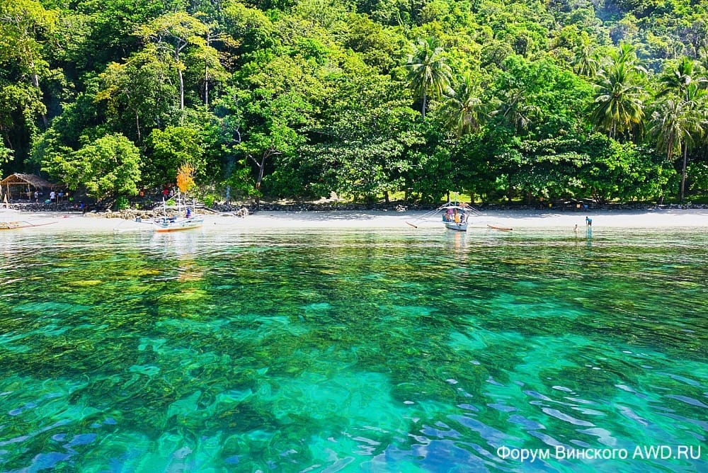 Лодочные туры из Порт Бартон