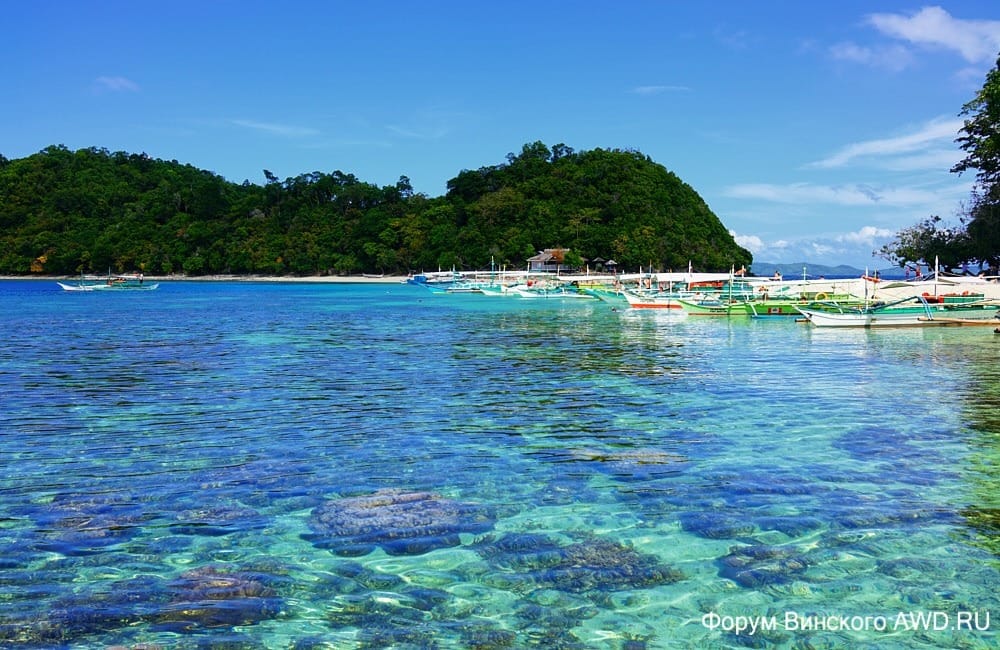 Лодочные туры из Порт Бартон