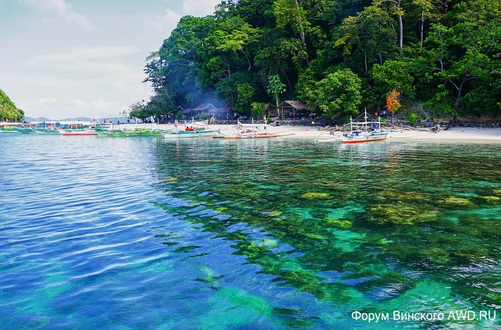 Лодочные туры из Порт Бартон