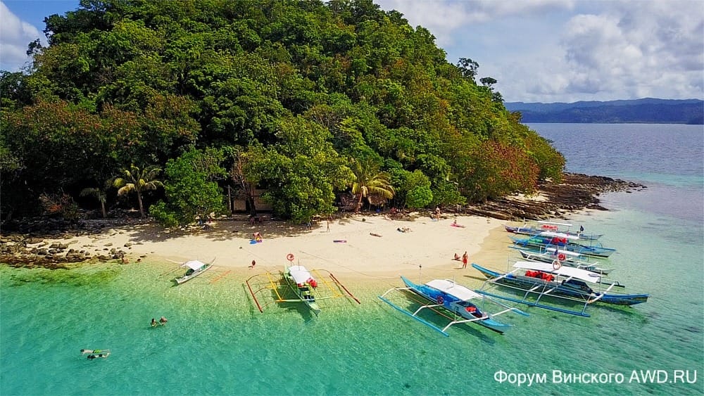 Лодочные туры из Порт Бартон