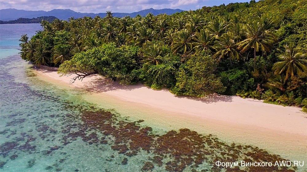 Лодочные туры из Порт Бартон