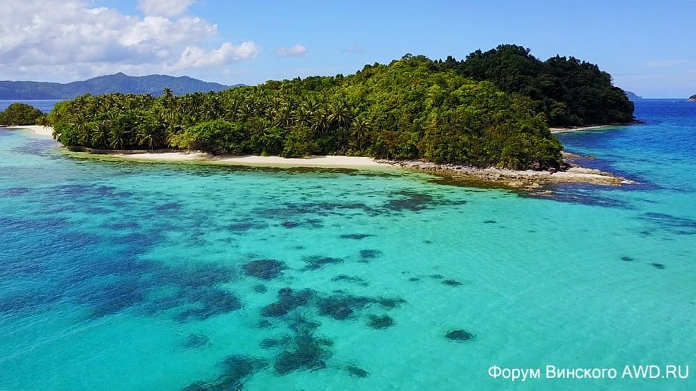 Лодочные туры из Порт Бартон