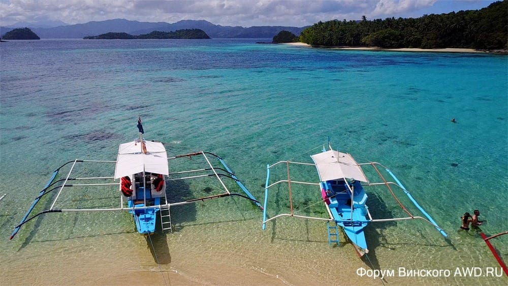 Лодочные туры из Порт Бартон