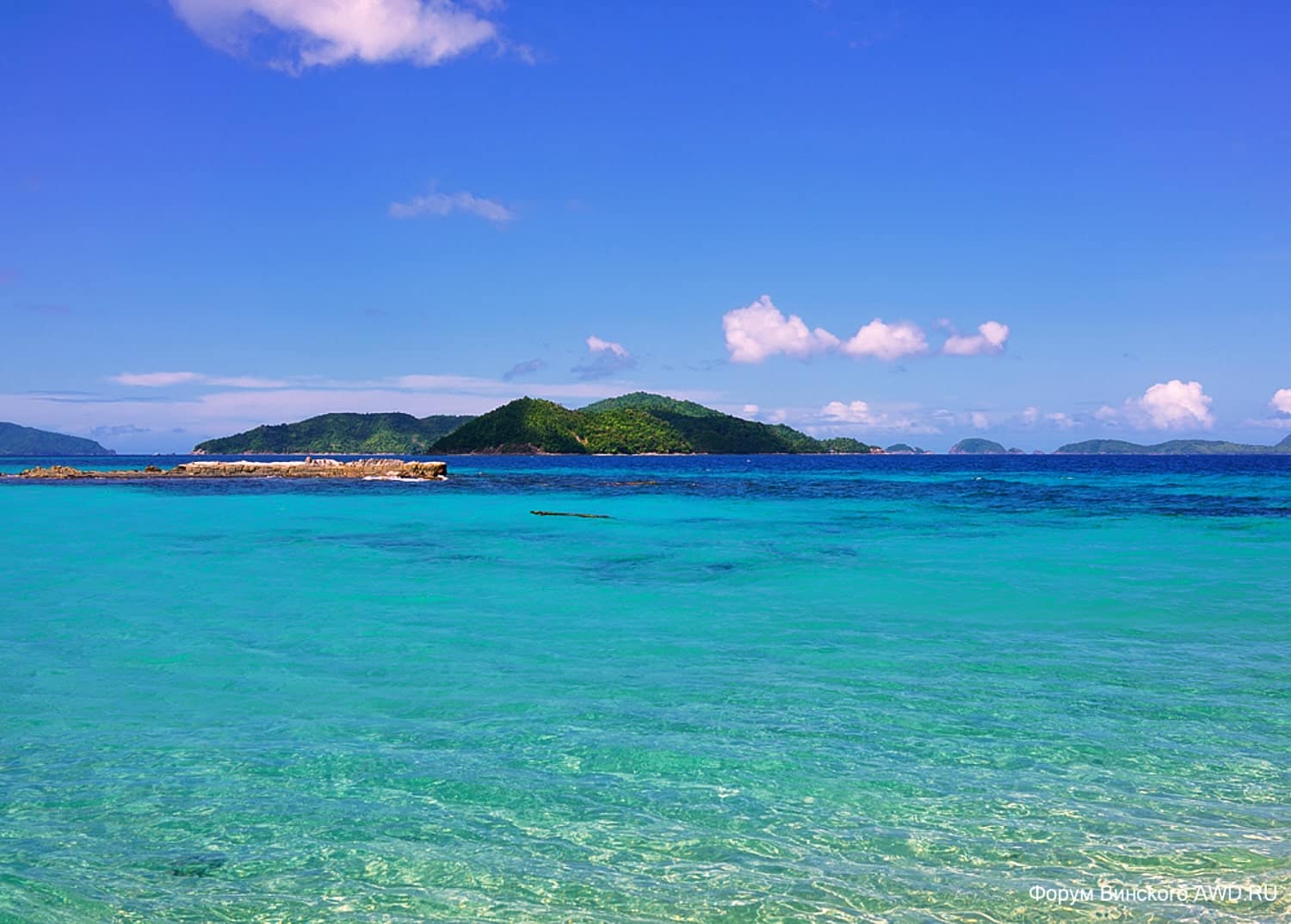 Лодочные туры из Порт Бартон