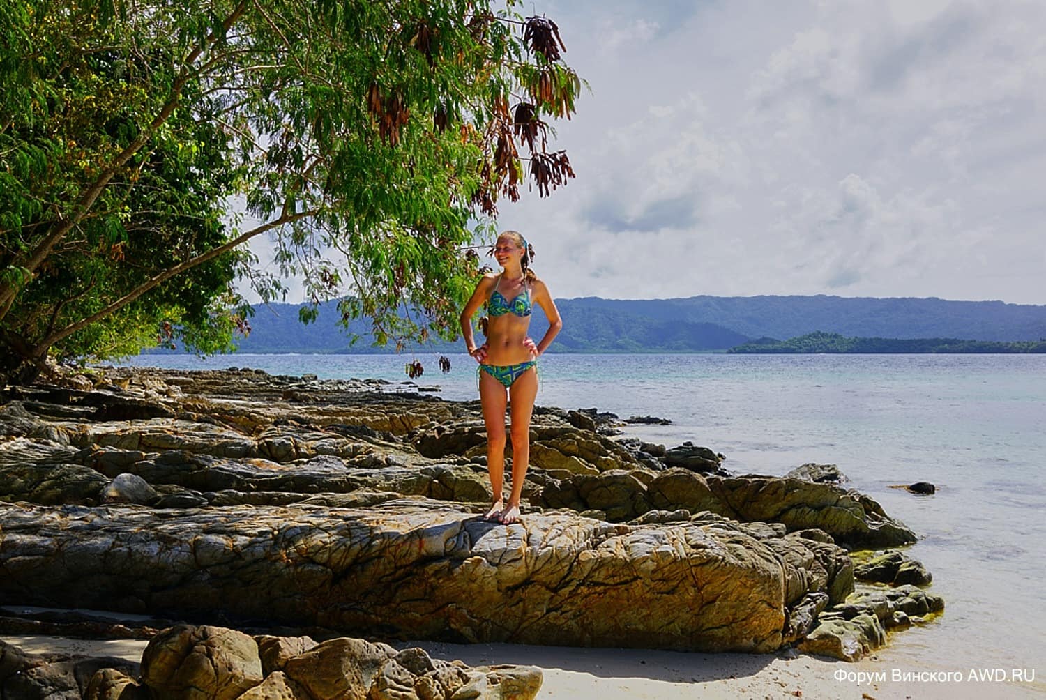 Лодочные туры из Порт Бартон