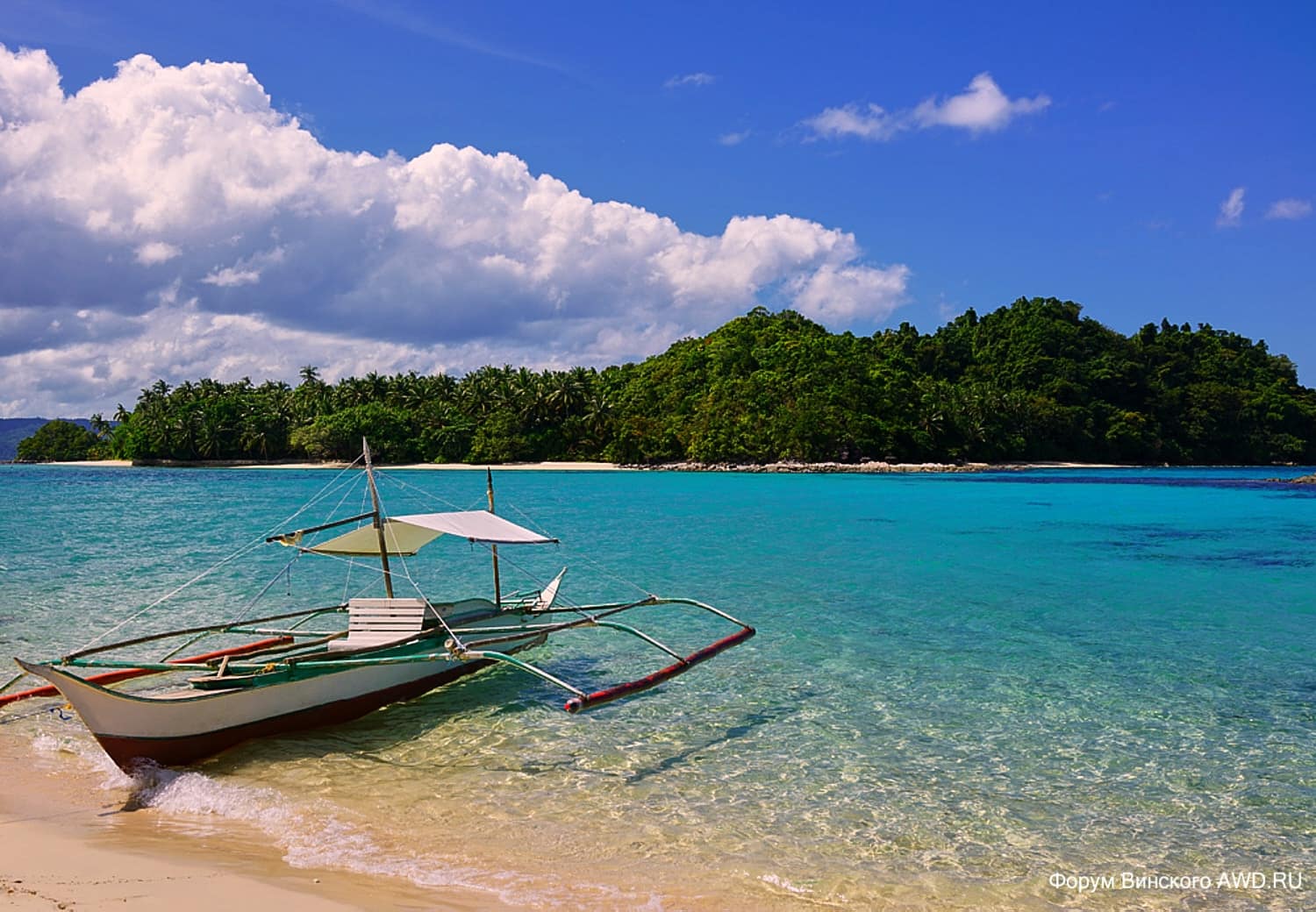 Лодочные туры из Порт Бартон