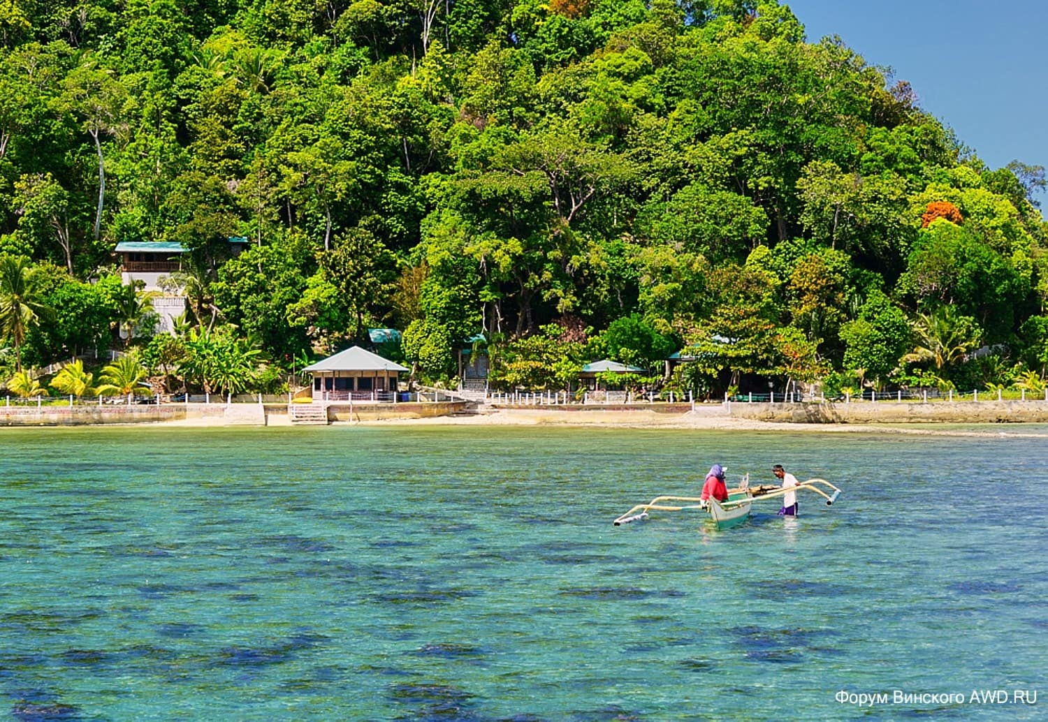 Лодочные туры из Порт Бартон